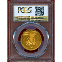 【SOLD】イタリア 1912R 50リレ 金貨 豊穣の女神 PCGS MS62+