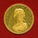 【SOLD】オーストリア ND 金メダル マリアテレジア/シェーンブルン宮殿