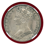 【SOLD】イギリス 1849年 銀貨 ヴィクトリア ゴッドレスフローリン NGC UNCD