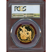 バチカン市国 2009年 50ユーロ 金貨 ヴェネディクト16世 PCGS PR69DCAM