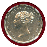 イギリス 1882年 銀貨 Maundyセット ヴィクトリア NGC MS63～64