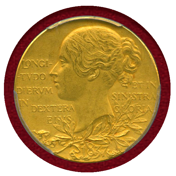 1897 イギリス ヴィクトリア ダイアモンド ジュビリー 大型 銀 メダル