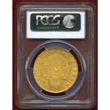 【SOLD】フランス 1869BB 100フラン 金貨 ナポレオン3世有冠 PCGS MS63