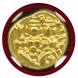 インド マイソール (1761-82) パゴダ 金貨 NGC MS62