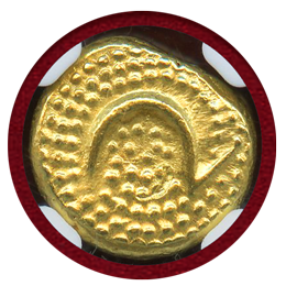 インド マイソール (1761-82) パゴダ 金貨 NGC MS62