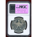 ドイツ ワイマール共和国 1929E 5マルク 銀貨 マイセン NGC PF63CAM