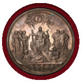 イギリス 1887年 銀メダル ヴィクトリア女王即位50周年記念 PCGS SP63