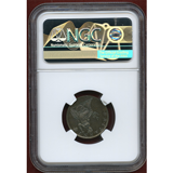 イオニア諸島(英領) 1819年 2レプタ 銅貨 プルーフ W.WYON PF64BN