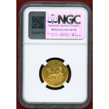 ドイツ 18th ニュルンベルク ダカット金メダル NGC MS61