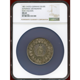 ドイツ ミュンスター 1801年 Sede Vacante 銀貨 NGC MS63