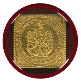 ドイツ ニュルンベルク (1700)IMF ラムダカット クリッペ リストライク NGC UNCD