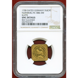 ドイツ ニュルンベルク (1700)IMF ラムダカット クリッペ リストライク NGC UNCD