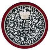 イギリス 2021年 £10(5oz) 銀貨 エリザベス2世生誕95周年