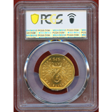 フランス 1979年 2フラン 金貨 ピエフォー 種を蒔く女神 PCGS SP69