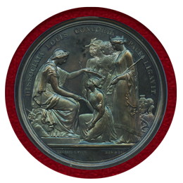 【SOLD】イギリス (1851) 銀メダル ロンドン万国博覧会記念 リストライク MS66