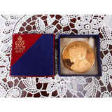 イギリス 1937年 銅メダル ギルト ジョージ6世戴冠記念
