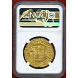 イギリス 1623-24年 ローレル 金貨 ジェームズ1世 NGC MS61