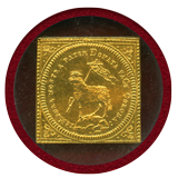 ドイツ (1700)CGL ラムダカット クリッペ金貨 リストライク NGC UNC DETAILS