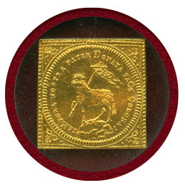 ドイツ (1700)CGL ラムダカット クリッペ金貨 リストライク NGC UNC DETAILS