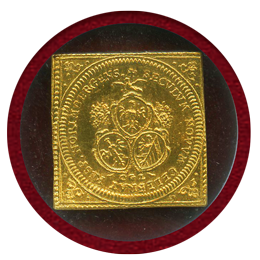 ドイツ (1700)CGL ラムダカット クリッペ金貨 リストライク NGC UNC DETAILS