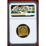 ドイツ (1700)CGL ラムダカット クリッペ金貨 リストライク NGC UNC DETAILS
