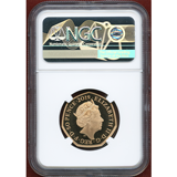イギリス 2019年 50ペンス金貨 Wallace&Gromit30周年 PF70UC