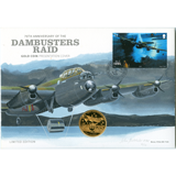 ガーンジー  2013年 5ポンド プルーフ 金貨 Dambusters70周年記念 発行10枚