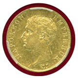 フランス 1806A 20フラン 金貨 ナポレオン・ボナパルト PCGS AU55
