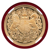 イギリス 2022年 ソブリン 金貨 エリザベス女王メモリアル NGC PF70UC
