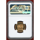 【SOLD】オルダニー 2022年 ソブリン金貨 QEⅡ プラチナジュビリー NGC PF70UC