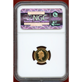 イギリス 1987年 ￡10 金貨 プルーフ ブリタニア NGC PF70UC