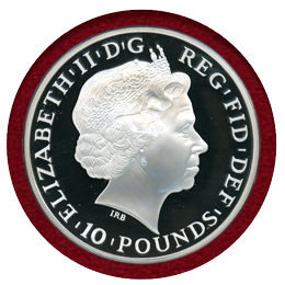 イギリス 2014年 10ポンド(5オンス) 銀貨 プルーフ ブリタニア