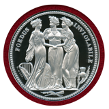 オルダニー 2020年 1 Kilo 100ポンド銀貨 スリーグレーセス NGC PF69UC