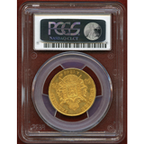 フランス 1866A 50フラン 金貨 ナポレオン3世有冠 PCGS AU58