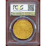 スペイン 1819M 8エスクード 金貨 フェルディナンド7世 PCGS AUD