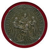 フランス (1579) 銀メダル 聖霊騎士団 NGC UNC DETAILS