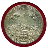 ドイツ 1882年 ローテンブルク都市景観 銅メダル(銀メッキ)