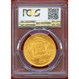 モナコ 1884A 100フラン 金貨 シャルル3世 PCGS MS62