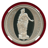 スイス 現代射撃祭 1999年 50フラン 銀貨 シオン NGC PF69UC