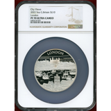 【SOLD】イギリス 2022年 ￡10銀貨 ロンドン景観  NGC PF70UC