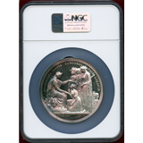 【SOLD】イギリス (1851) 銀メダル ロンドン万国博覧会記念 リストライク MS64