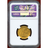 イタリア 1931R(IX) 100リレ 金貨 船首に立つ女神 NGC MS63