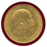 【SOLD】イギリス 1902年 5ポンド 金貨 エドワード7世 PCGS AU55