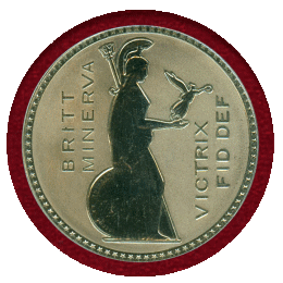 イギリス 2008(1887)年 クラウン ファンタジー ボノミ3枚セット PR65/66/65RD
