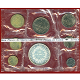 フランス 1973年 モダンコイン 8枚セット MONNAIE DE PARIS