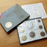 フランス 1973年 モダンコイン 8枚セット MONNAIE DE PARIS