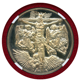 ドイツ 1978年 アルブレヒト・デューラー没後450周年記念銀メダル NGC MS66