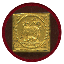 ドイツ 1700GFN 1/4 ラムダカット 金貨 神の子羊 クリッペ NGC MS62