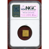 ドイツ 1700GFN 1/4 ラムダカット 金貨 神の子羊 クリッペ NGC MS62