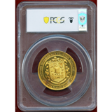 アイルランド (1591) 金メダル エリザベス1世 トリニティカレッジ PCGS SP65